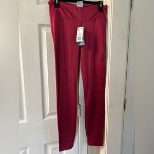Reebok Bold Red Leggings